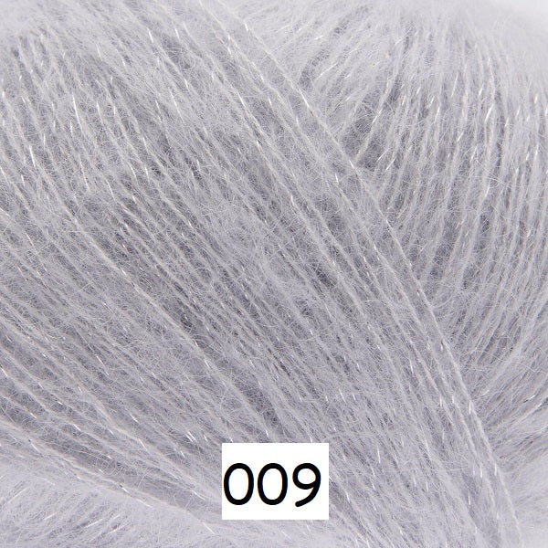 Rico Essentials Super Kid Mohair Loves Silk Glamorous Glitter kosse nanat khar kosse 