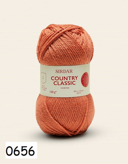Sirdar Country Classic worsted