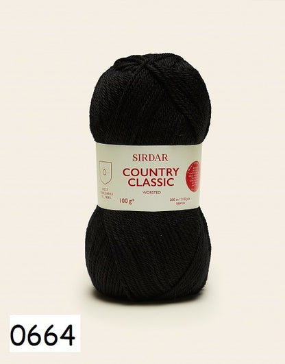 Sirdar Country Classic worsted