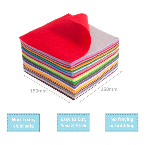 Trimits Assorted Felt Pack kosse nanat khar kosse 