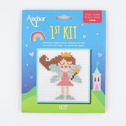 Anchor 1st Counted Cross Fairy