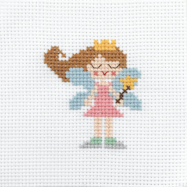 Anchor 1st Counted Cross Fairy kosse nanat khar kosse 