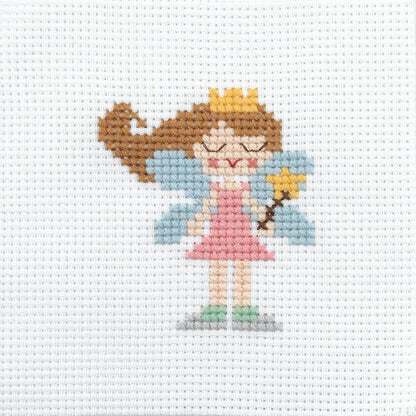 Anchor 1st Counted Cross Fairy