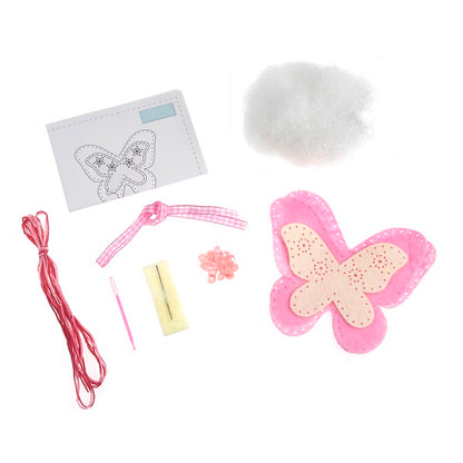 Trimits Butterfly Felt Decoration Kit