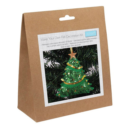 Trimits Christmas Tree Felt Decoration Kit