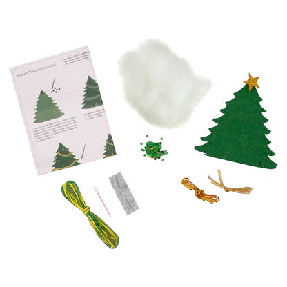 Trimits Christmas Tree Felt Decoration Kit