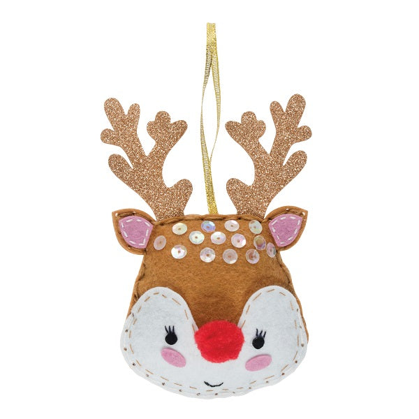 Trimits Reindeer Felt Decoration Kit kosse nanat khar kosse 