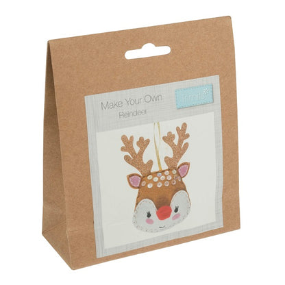 Trimits Reindeer Felt Decoration Kit