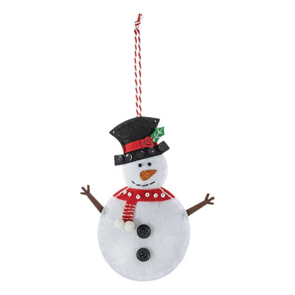 Trimits Snowman Felt Decoration Kit