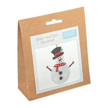 Trimits Snowman Felt Decoration Kit