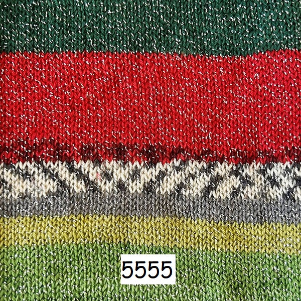 Stylecraft Head Over Heels Festive kosse nanat khar kosse 