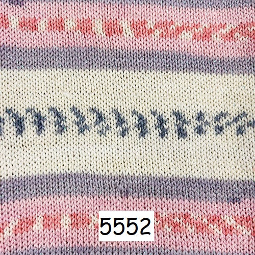 Stylecraft Head Over Heels Festive kosse nanat khar kosse 