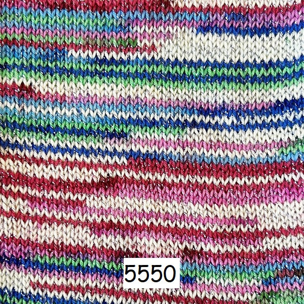 Stylecraft Head Over Heels Festive kosse nanat khar kosse 