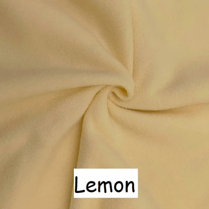 Plain Antipil Fleece