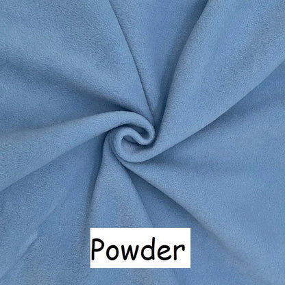 Plain Antipil Fleece