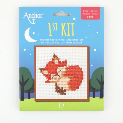 Anchor 1st Counted Cross Fox