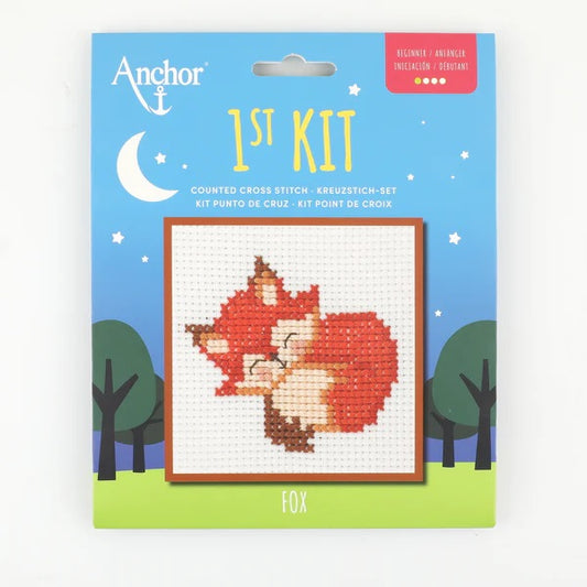 Anchor 1st Counted Cross Fox