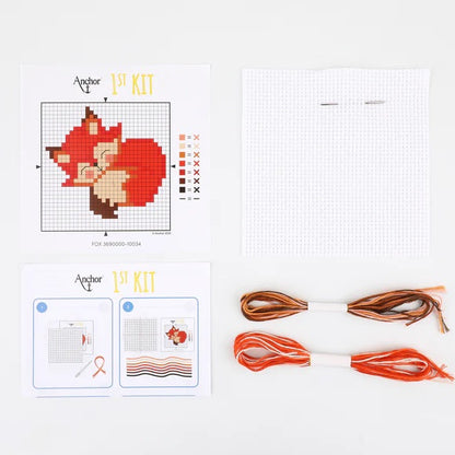 Anchor 1st Counted Cross Fox