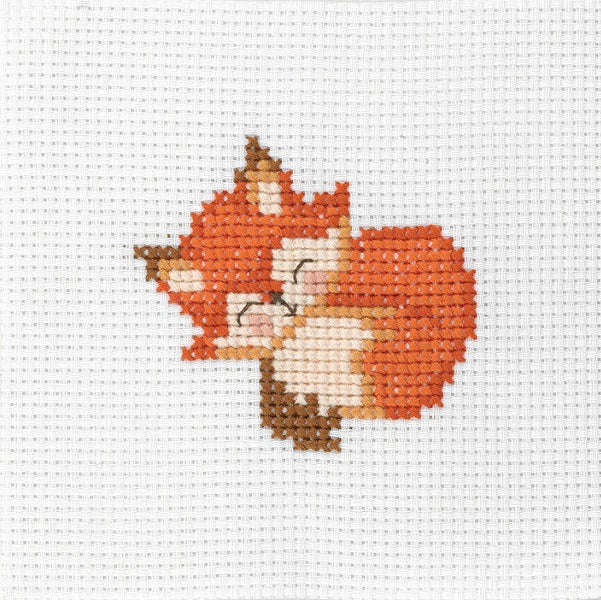 Anchor 1st Counted Cross Fox kosse nanat khar kosse 