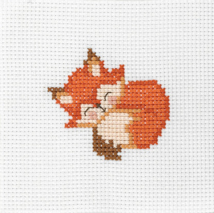 Anchor 1st Counted Cross Fox