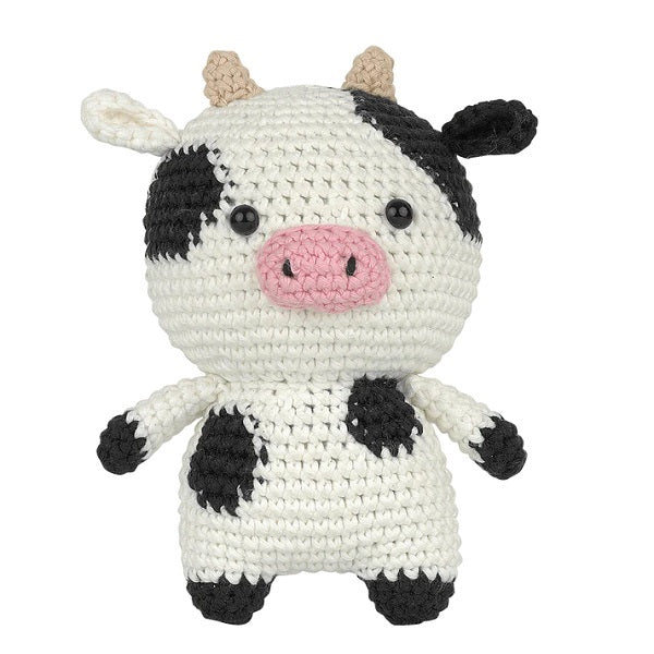 Anchor Gertie the Cow Amigurumi Crochet Kit kosse nanat khar kosse 