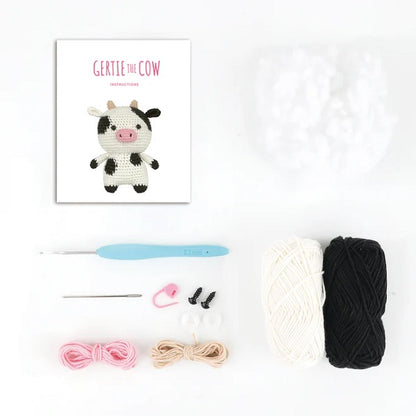 Anchor Gertie the Cow Amigurumi Crochet Kit