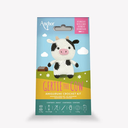 Anchor Gertie the Cow Amigurumi Crochet Kit
