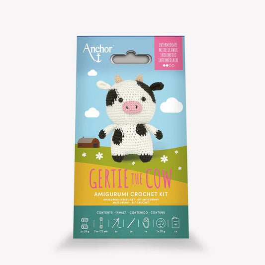 Anchor Gertie the Cow Amigurumi Crochet Kit