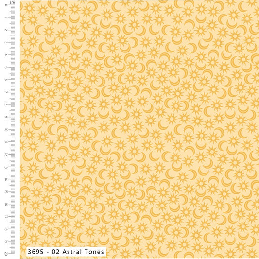 Golden Cosmos Astral Tones