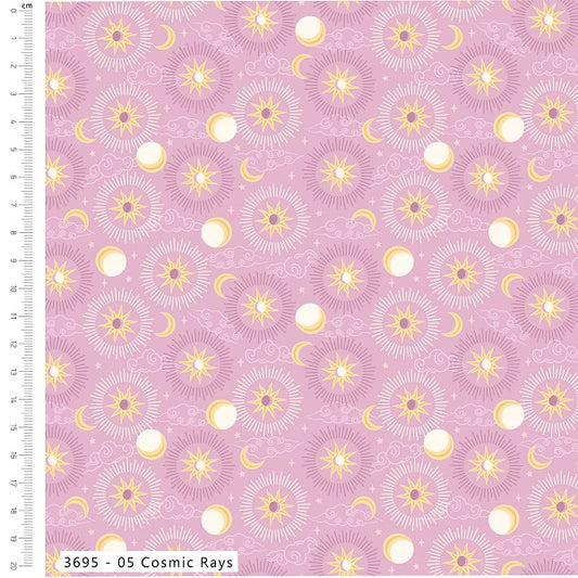 Golden Cosmos Cosmic Rays