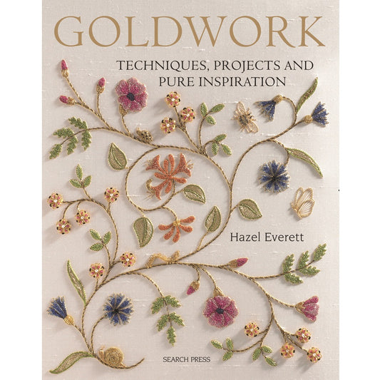 Goldwork Techniques, projects and pure inspiration