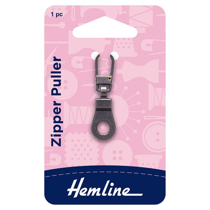 Hemline Zipper Pull