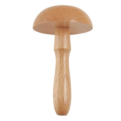 Hemline Wooden Darning Mushroom