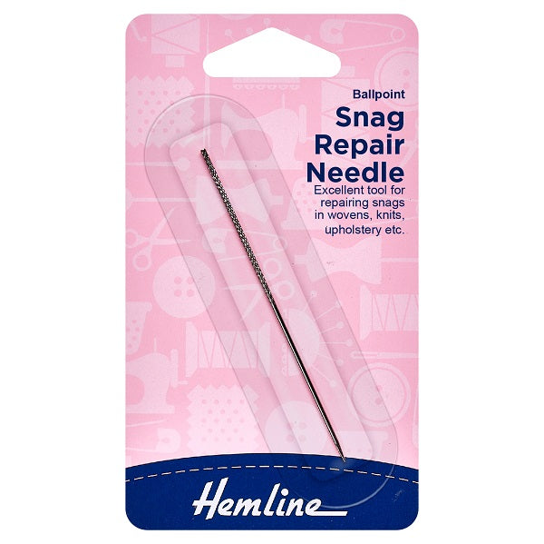 Hemline Snag repair needle kosse nanat khar kosse 