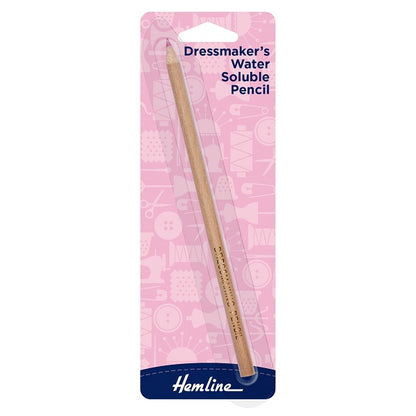 Dressmaker's Water Soluble Pencil