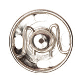 Hemline Silver Snap Fasteners