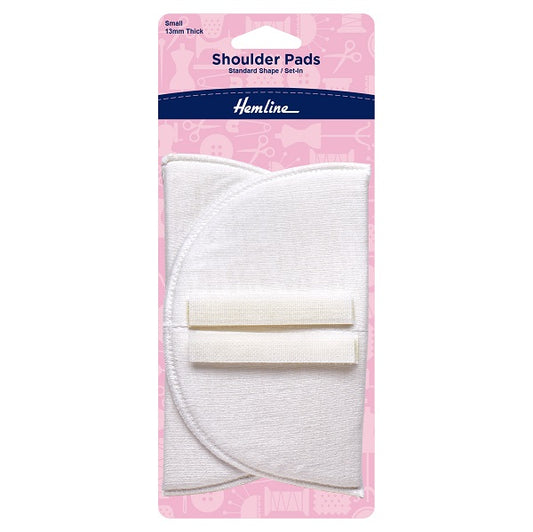 Hemline Standard Set In Shoulder Pads