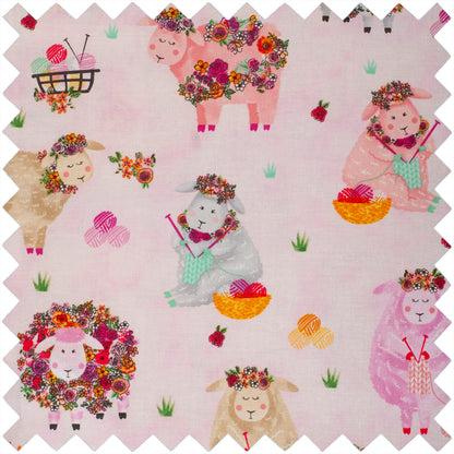 Hobby Craft Knitting Bag Knitty Sheep