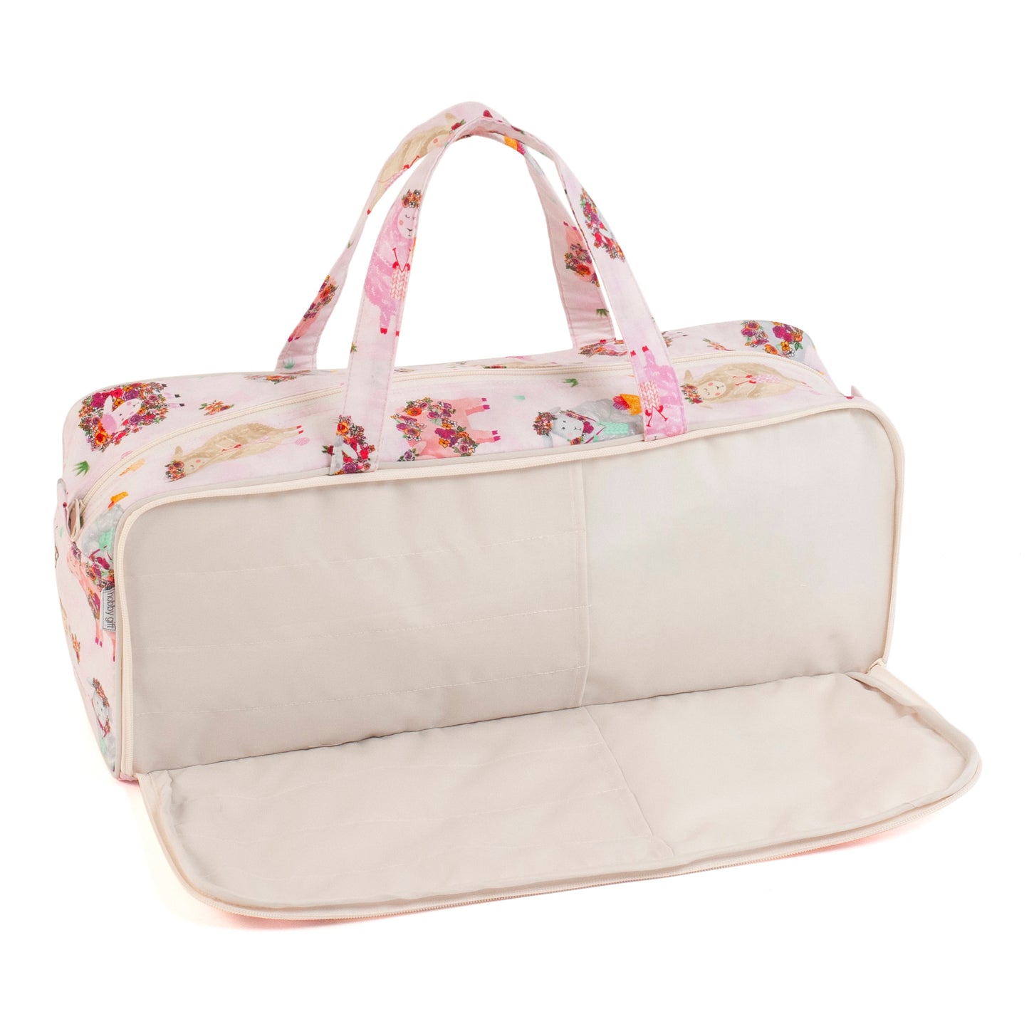 Hobby Craft Knitting Bag Knitty Sheep kosse nanat khar kosse 