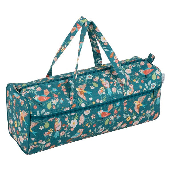 Hobby Craft Knitting Bag Bird Aviary kosse nanat khar kosse 