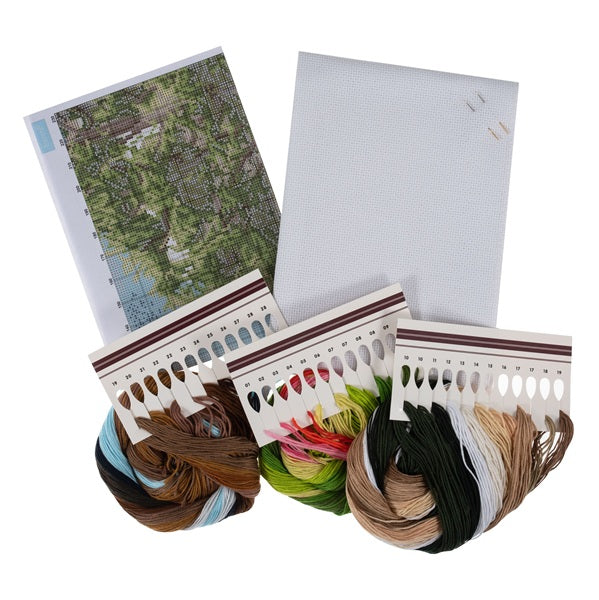 Trimits Harbour View Counted Cross Stitch Kit kosse nanat khar kosse 