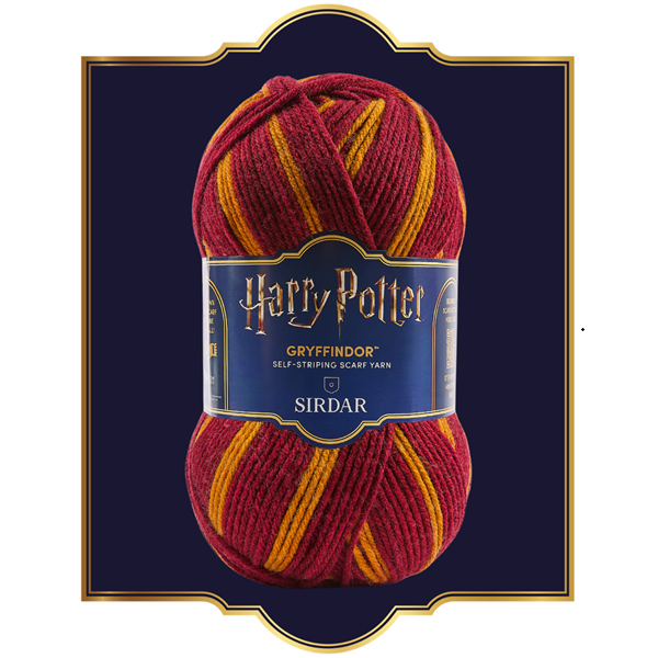 HARRY POTTER™ SELF-STRIPING SCARF YARN BY SIRDAR kosse nanat khar kosse 