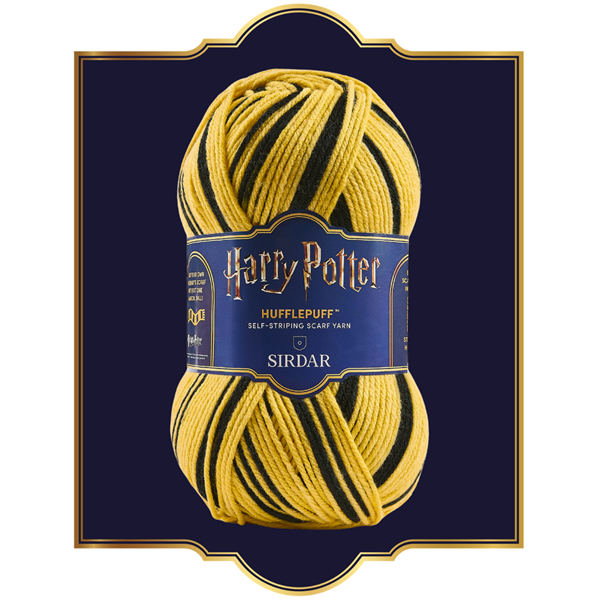 HARRY POTTER™ SELF-STRIPING SCARF YARN BY SIRDAR kosse nanat khar kosse 