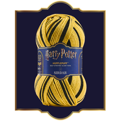 HARRY POTTER™ SELF-STRIPING SCARF YARN BY SIRDAR