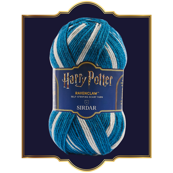 HARRY POTTER™ SELF-STRIPING SCARF YARN BY SIRDAR kosse nanat khar kosse 