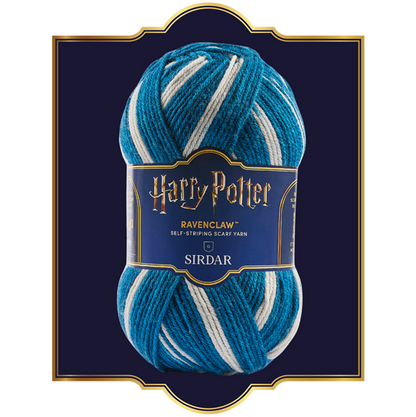 HARRY POTTER™ SELF-STRIPING SCARF YARN BY SIRDAR
