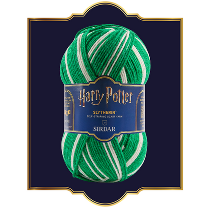 HARRY POTTER™ SELF-STRIPING SCARF YARN BY SIRDAR