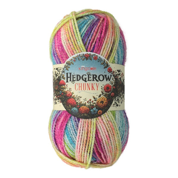 King Cole Hedgerow Chunky kosse nanat khar kosse 