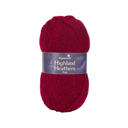 Stylecraft Highland Heathers Aran