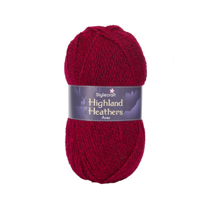 Stylecraft Highland Heathers Aran